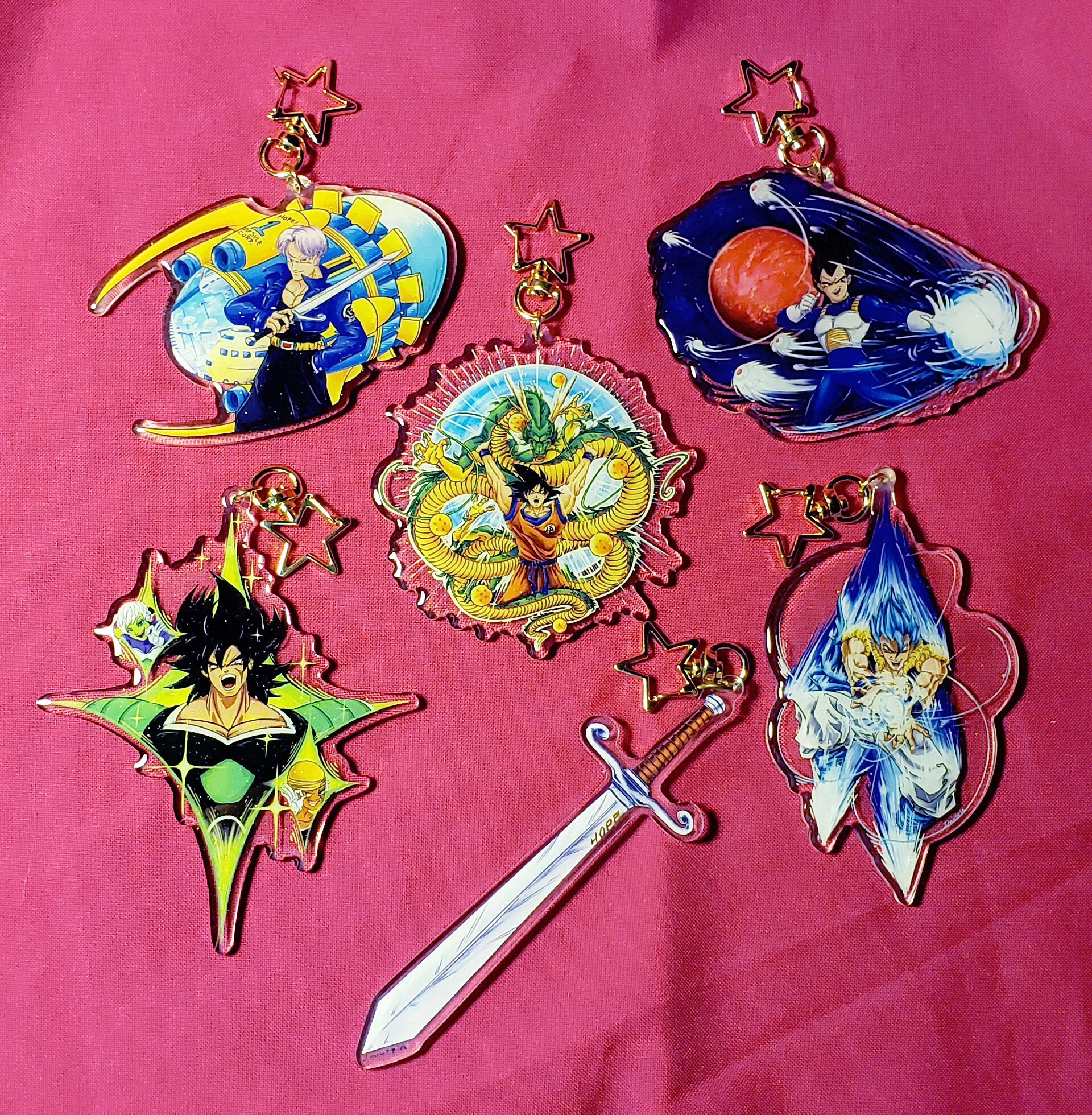 キーホルダー・アクリルキーホルダー Dragonballz l charm ドラゴンボールZ』アクリルキーホルダーコレクション 人造人間・セル